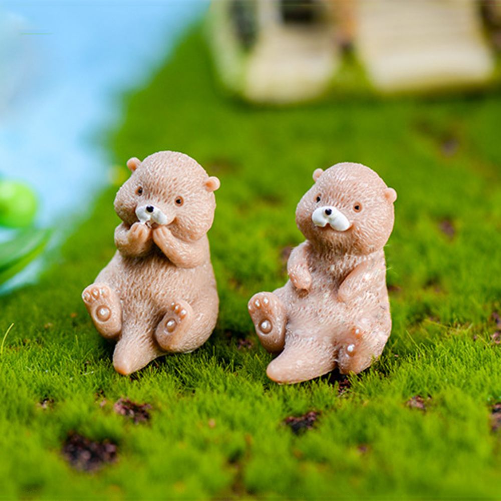 Bonsai Garden Gift - Wydry figurki Mini dom baśniowe dekoracje
