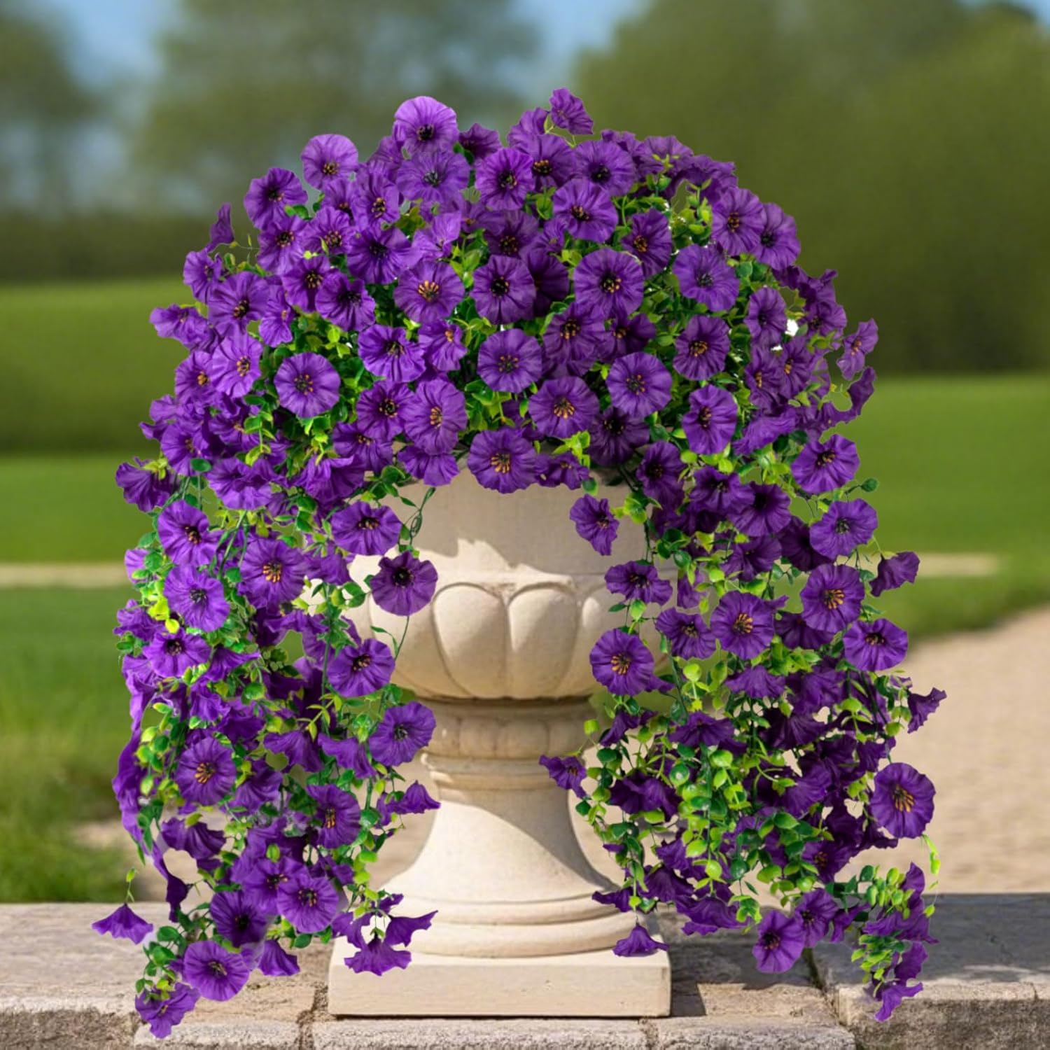 Bonsai Garden Gift - Sztuczne kwiaty powoju, dekoracje ślubne, do