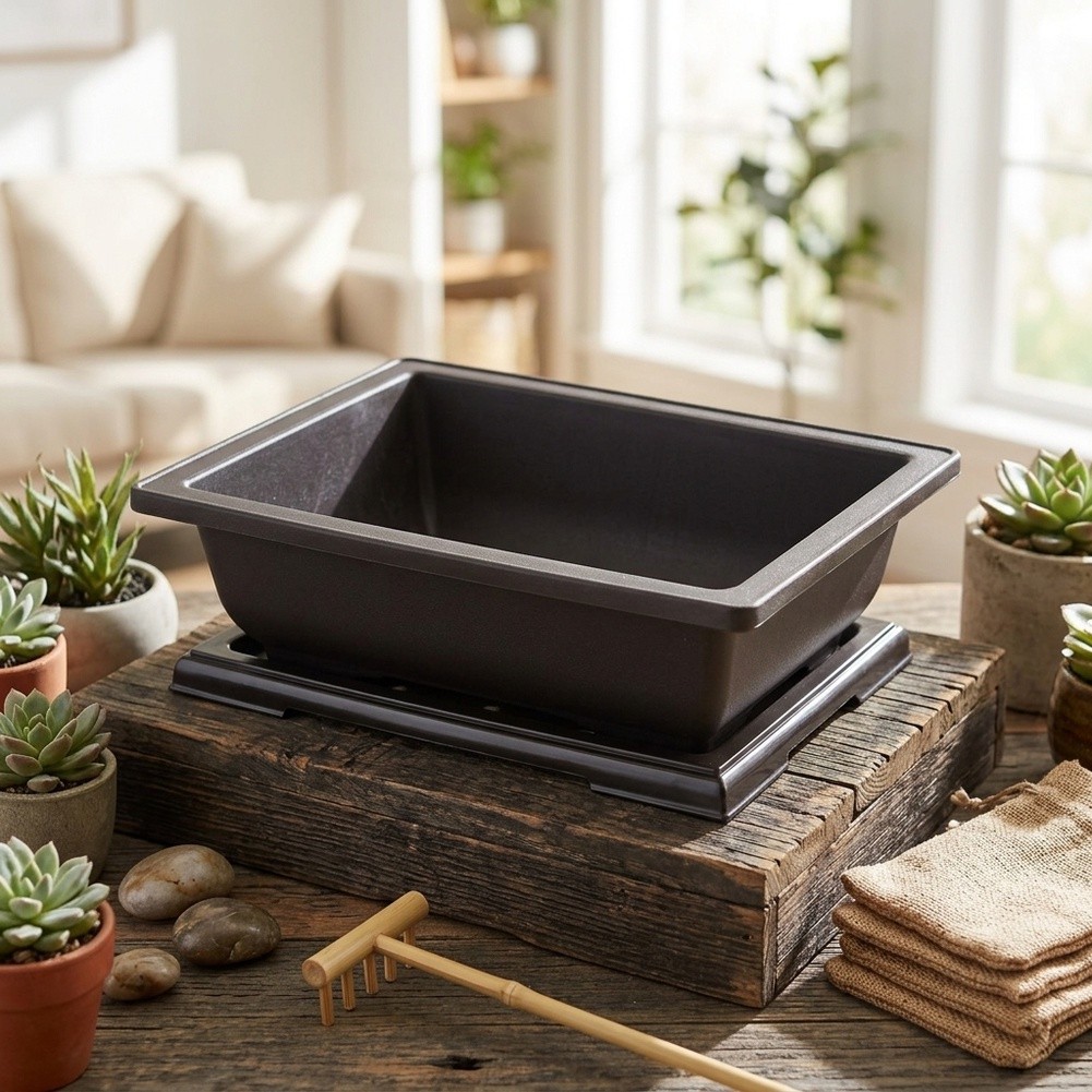 Podstawka pod doniczkę, odkryw – Bonsai Garden Backyard recenzja i cena