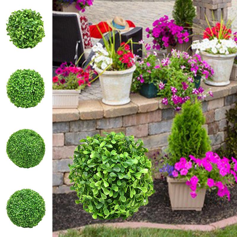 Sztuczna kulka Topiary nie bla – Bonsai Garden Backyard recenzja i cena