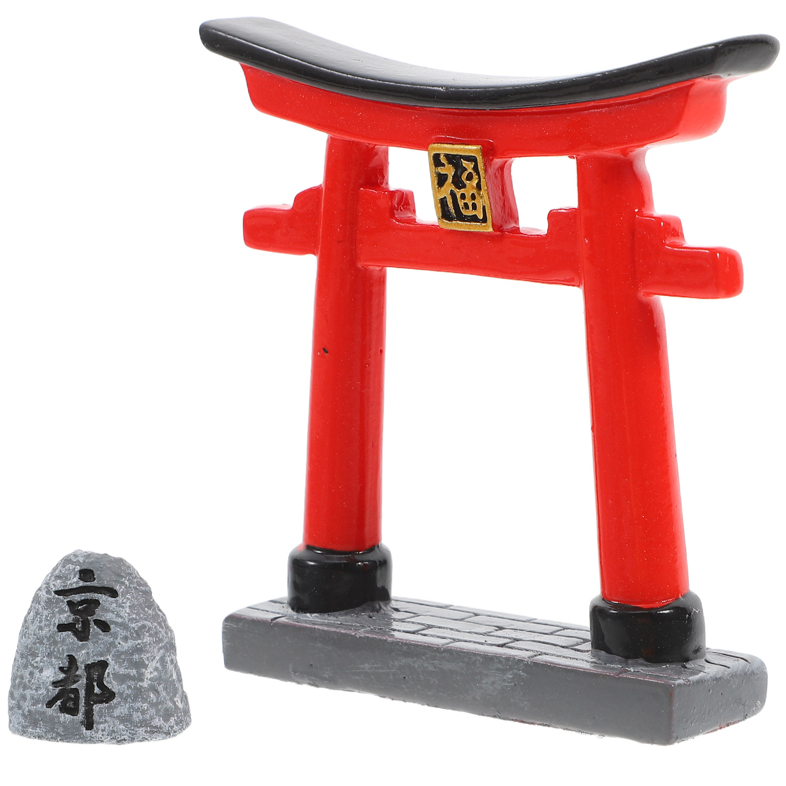 Mała ozdoba bramki Torii z Kio – Bonsai Garden In Kyoto recenzja i cena