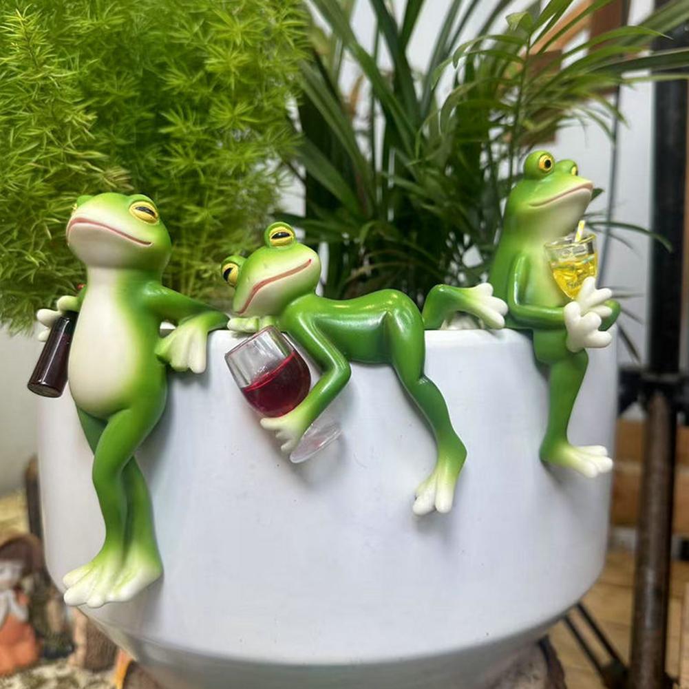 Żywiczna figurka żaby, akcesor – Bonsai Garden With Pond recenzja i cena