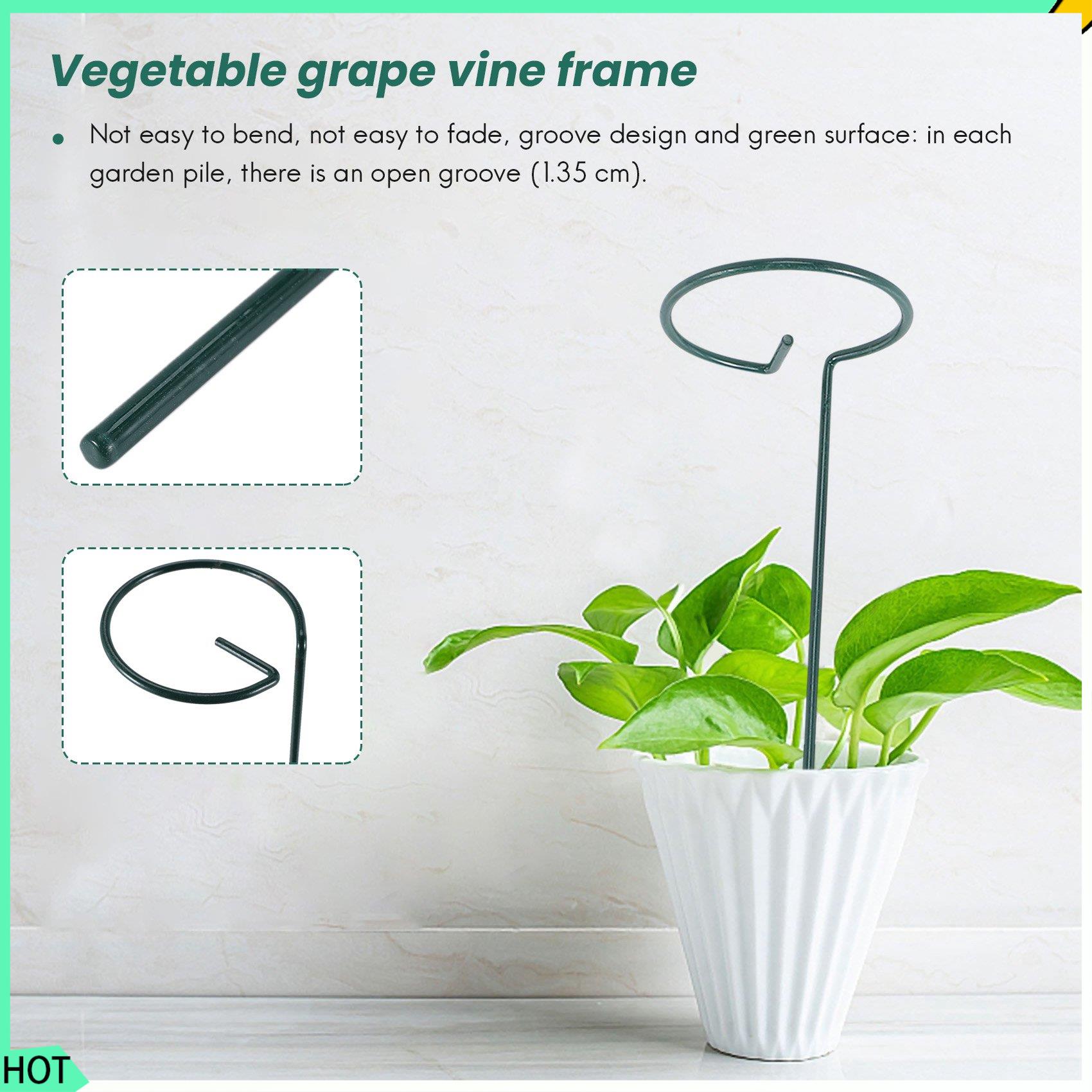 AWAH 8 SZTUK Piękne Podpórki d – Bonsai Garden Backyard recenzja i cena