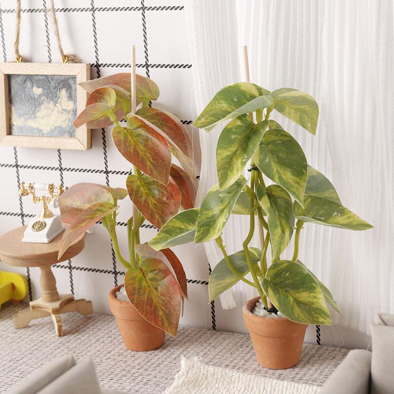 1/12 Domek dla lalek Symulacja – Bonsai Garden Decor recenzja i cena