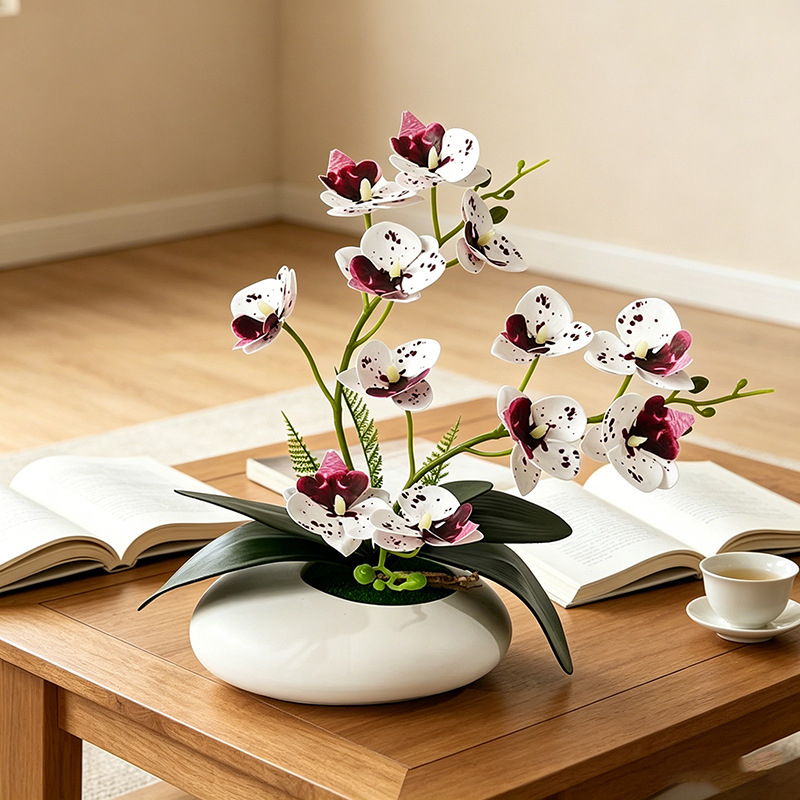 Orchidea Motylkowa 12 Kwiatów  – Bonsai Garden Decor recenzja i cena