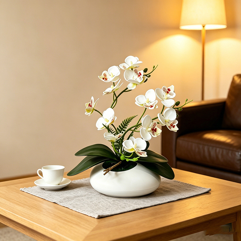 Orchidea Motylkowa 12 Kwiatów  – Bonsai Garden Decor recenzja i cena