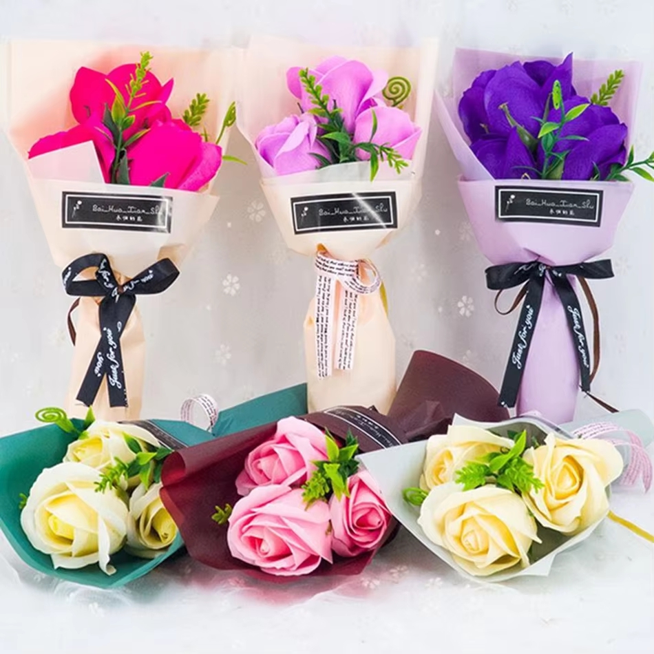 Róże z mydła Sztuczne kwiaty Ś – Bonsai Garden Gift recenzja i cena
