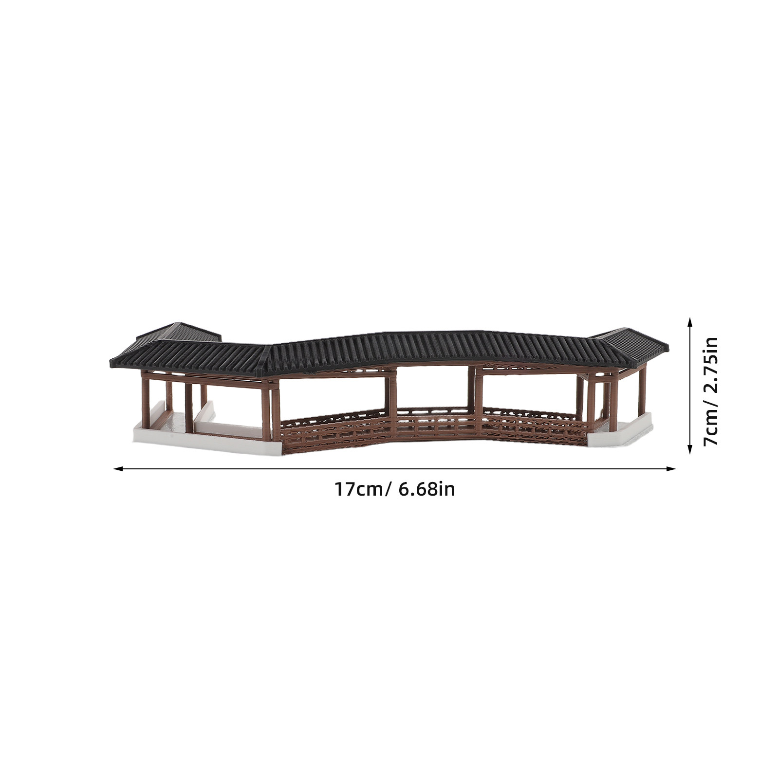 Miniaturowy mostek do mikrosce – Bonsai Garden Decor recenzja i cena