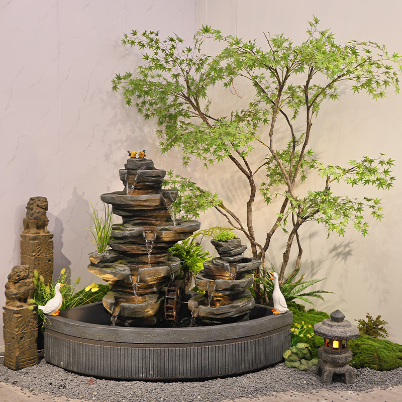 Ozdoby do oczek wodnych w ogro – Bonsai Garden With Pond recenzja i cena