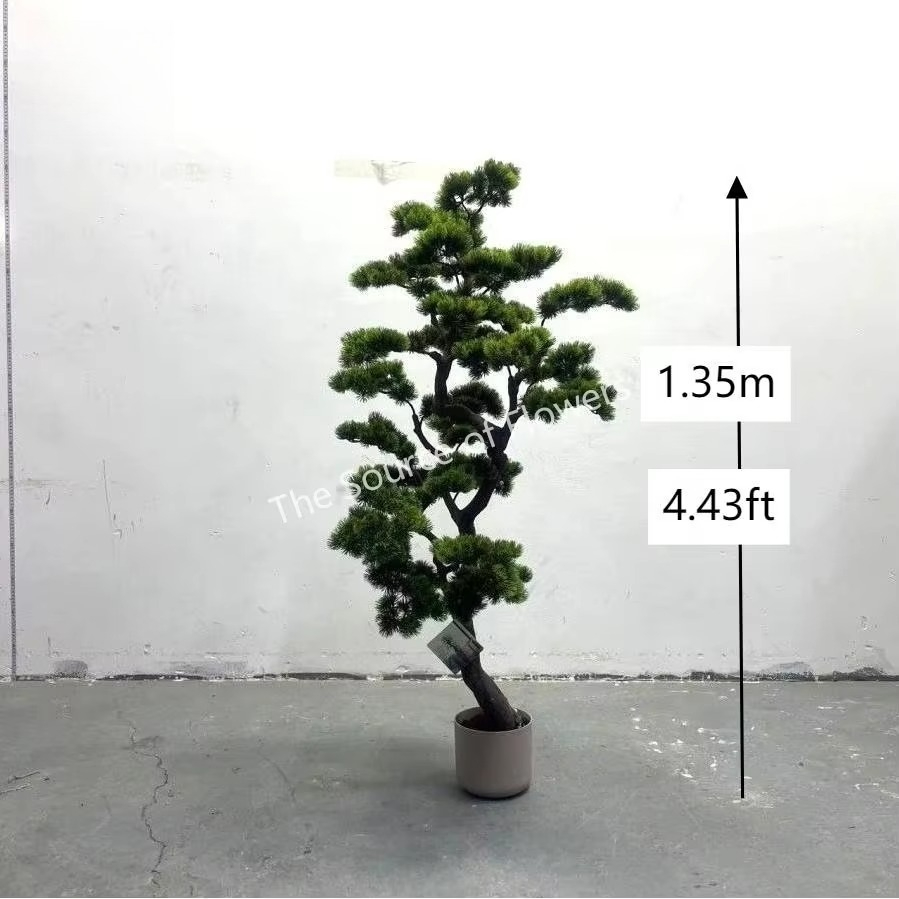 Sztuczne drzewka cedrowe sosno – Bonsai Garden Decor recenzja i cena