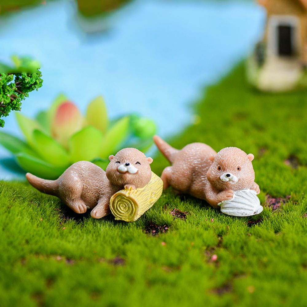 Wydry figurki Mini dom baśniow – Bonsai Garden Gift recenzja i cena