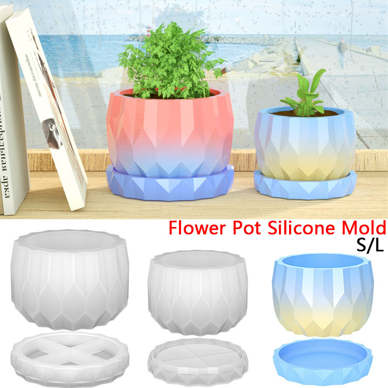 1 Zestaw silikonowych form do  – Bonsai Garden Decor recenzja i cena