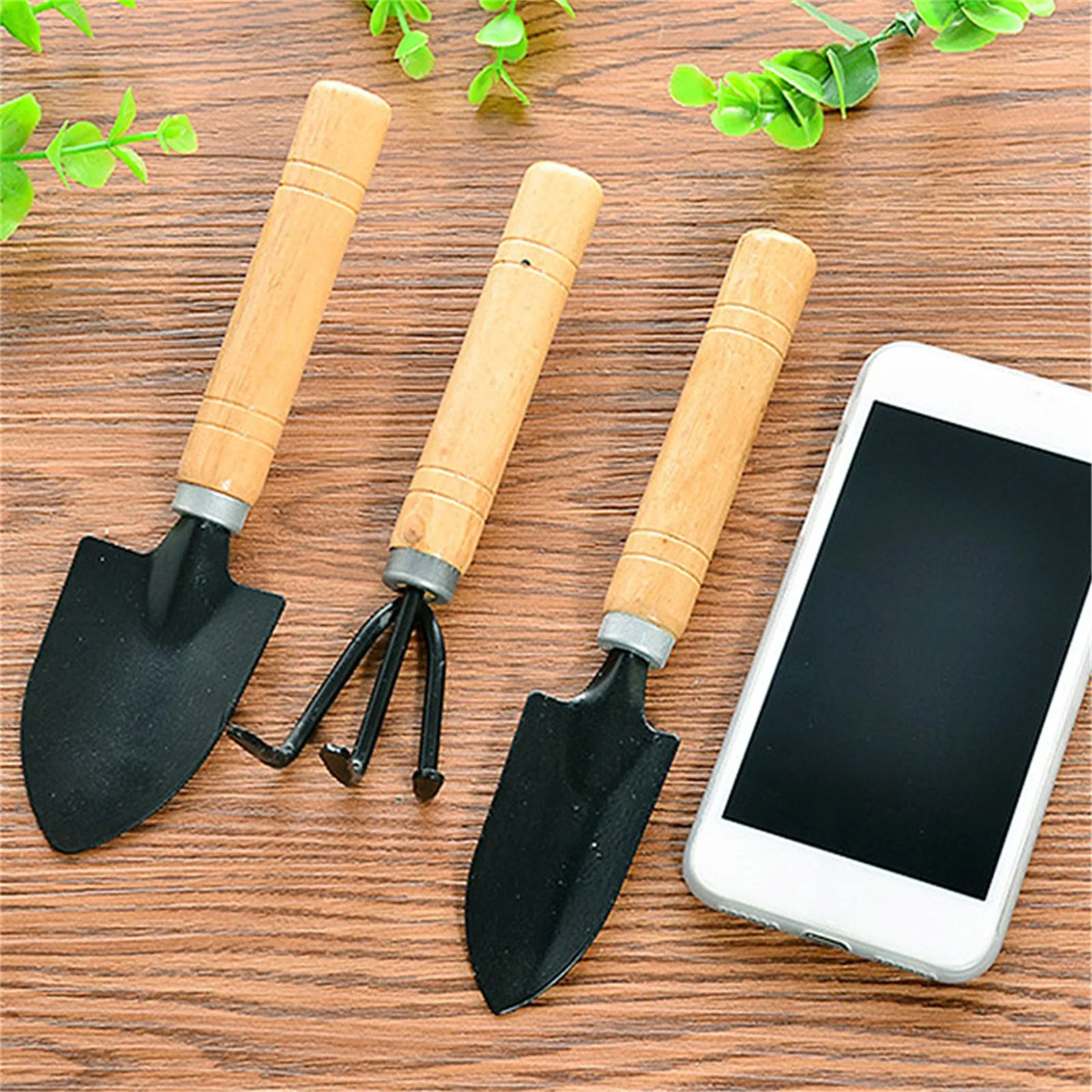 3-częściowy zestaw mini narzęd – Bonsai Garden Gift recenzja i cena