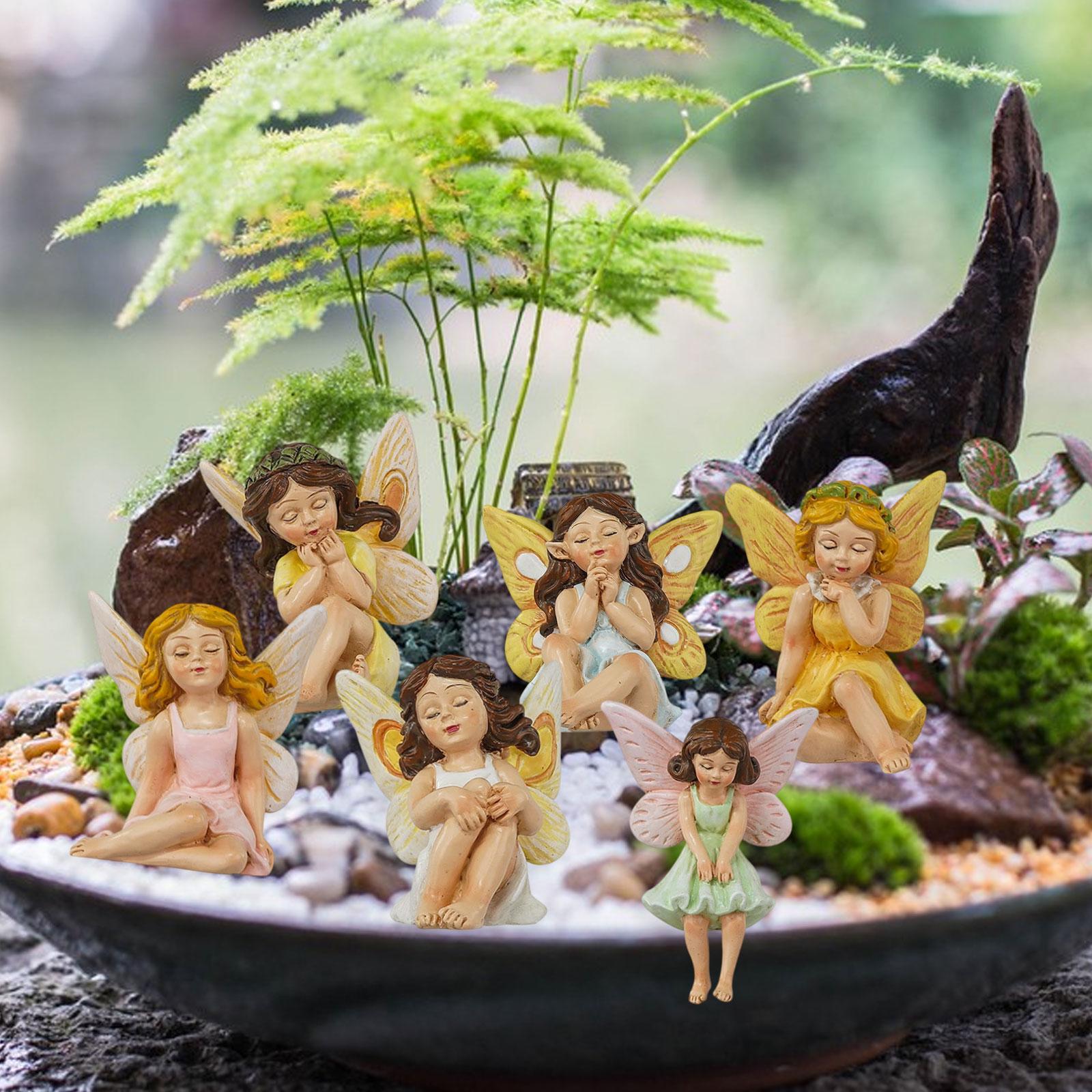 6 szt. Akcesoriów do bajkowego – Bonsai Garden Backyard recenzja i cena