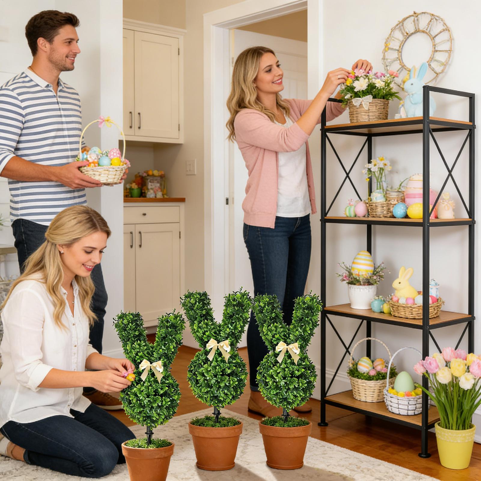 Sztuczne drzewka królicze, dek – Bonsai Garden Backyard recenzja i cena