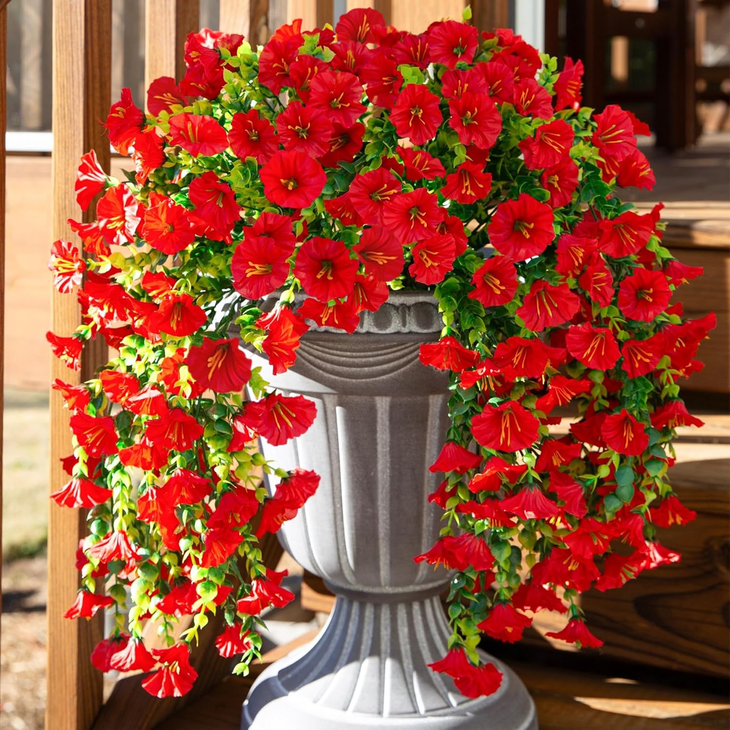 Sztuczne kwiaty powoju, dekora – Bonsai Garden Gift recenzja i cena